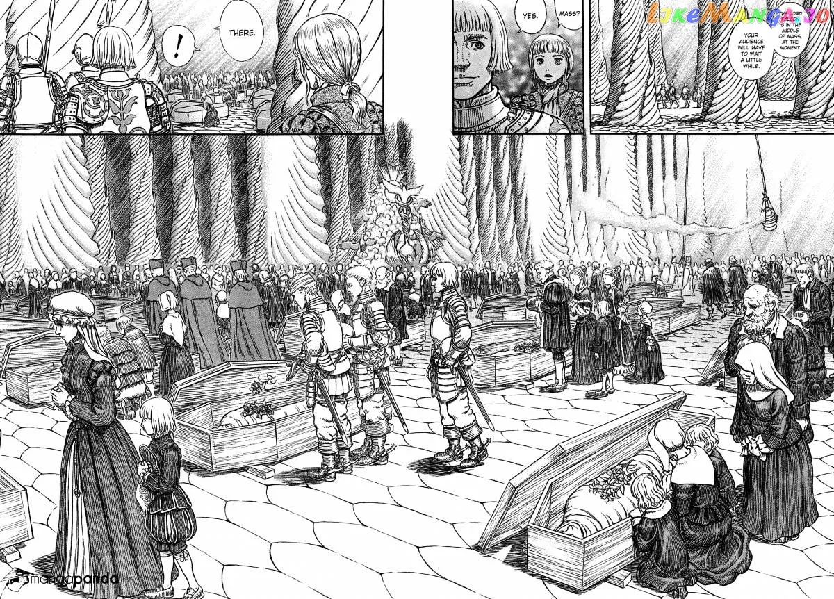 Berserk  Manga Chapter 335 page 6 - 