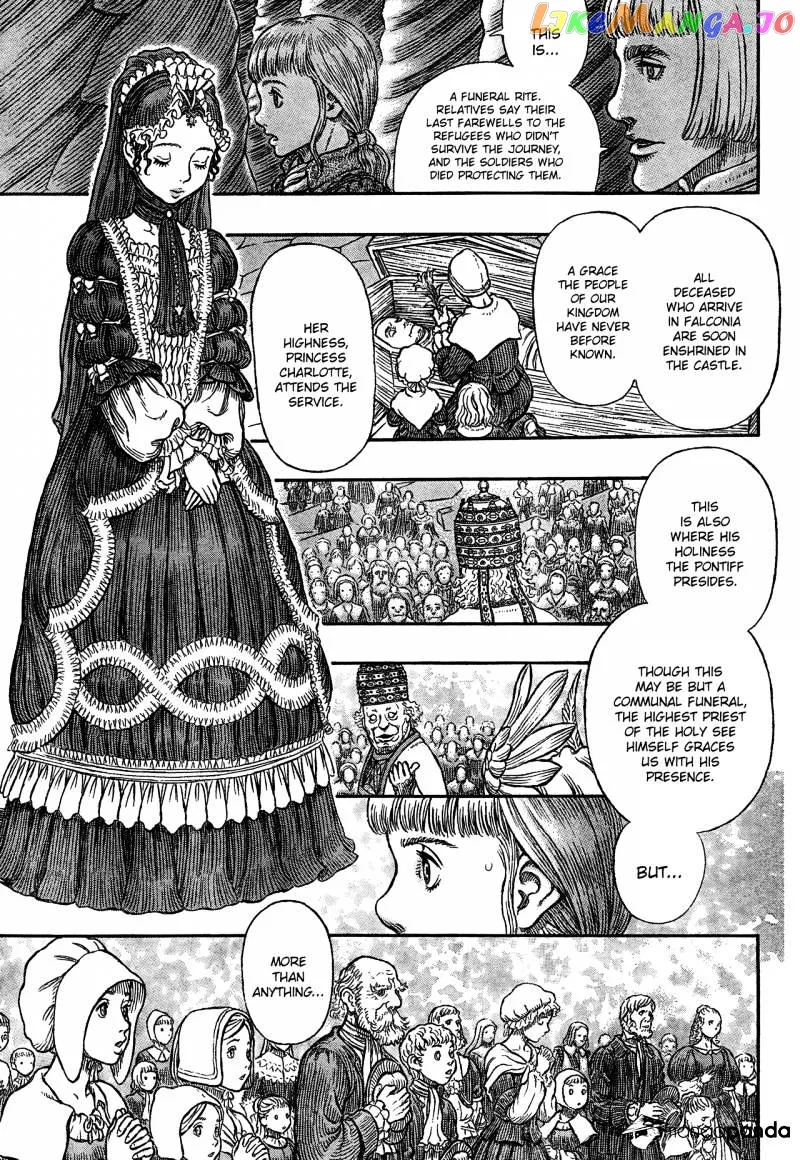 Berserk  Manga Chapter 335 page 8 - 