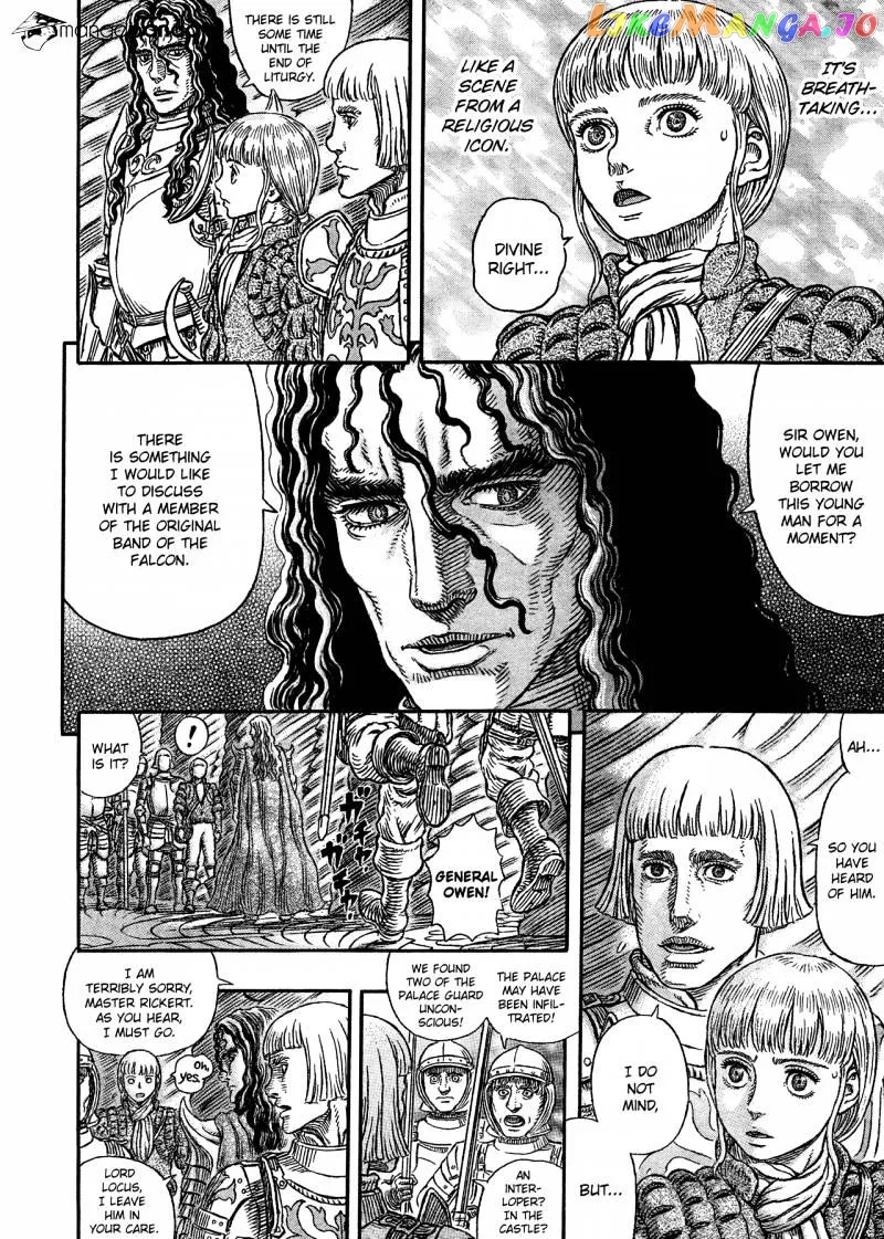 Berserk  Manga Chapter 336 page 2 - 