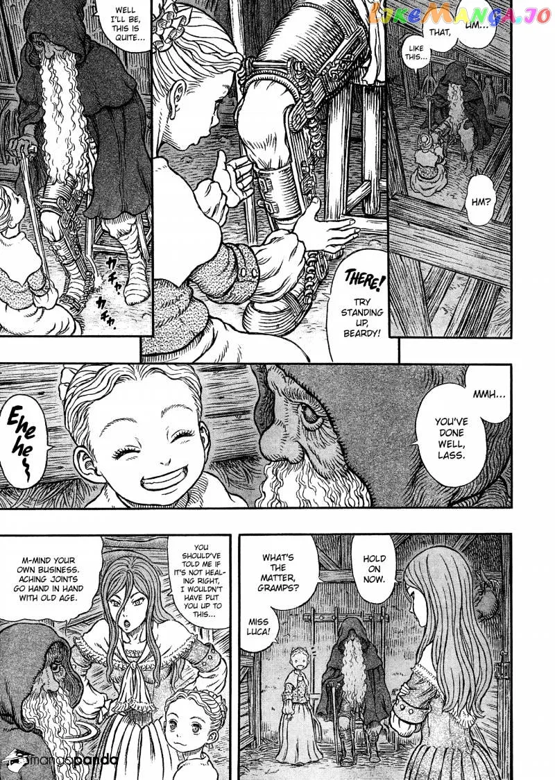 Berserk  Manga Chapter 336 page 12 - 