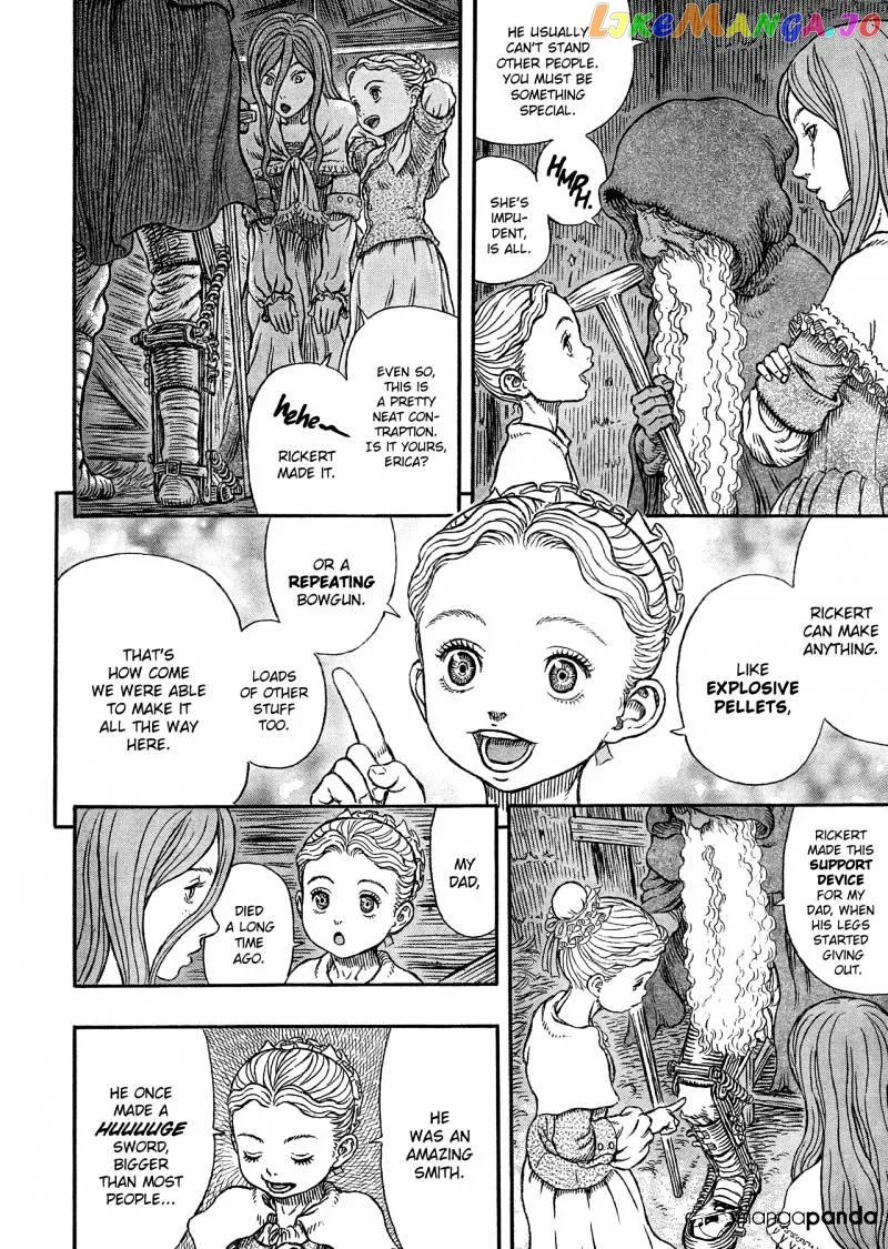 Berserk  Manga Chapter 336 page 13 - 