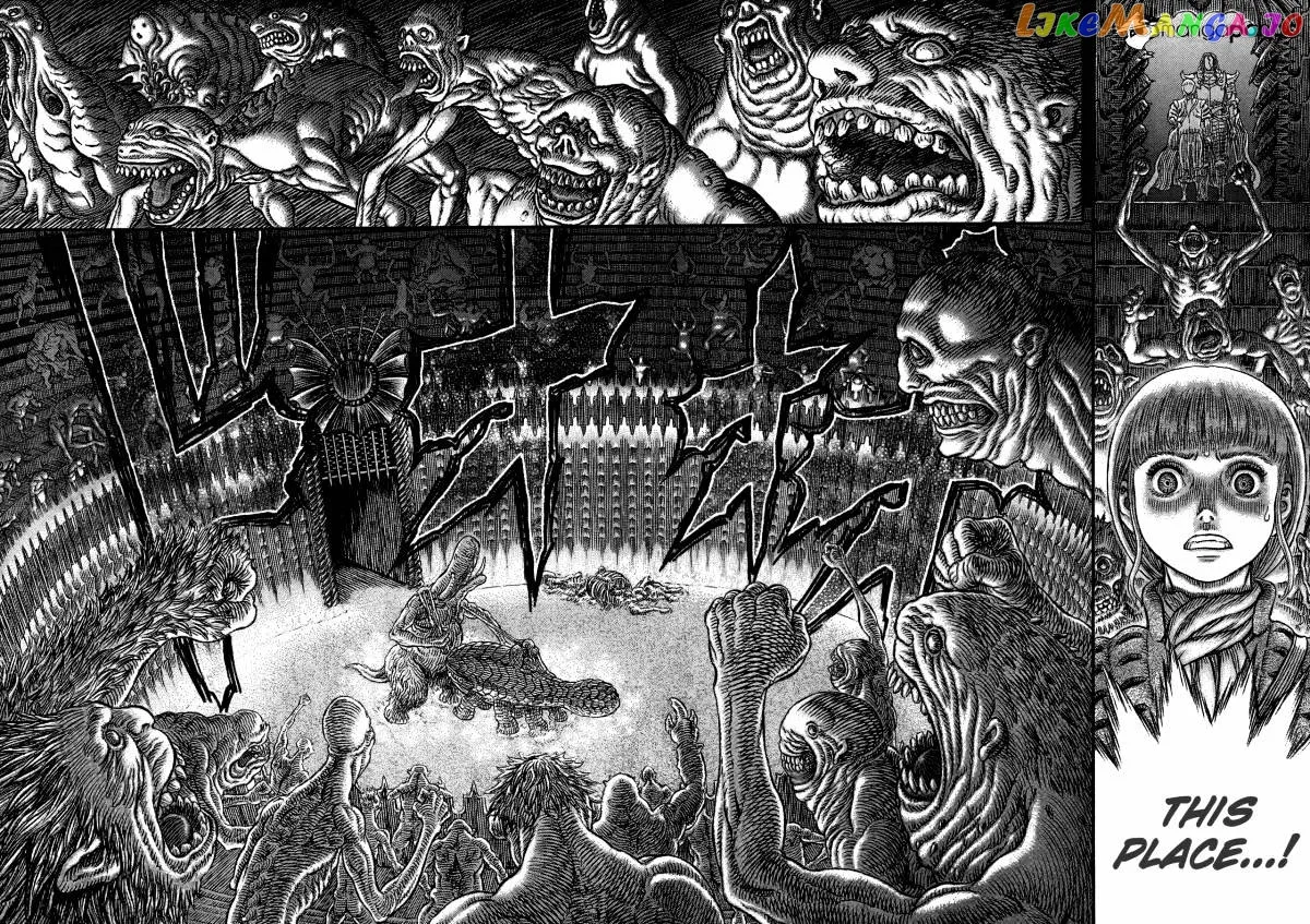 Berserk  Manga Chapter 336 page 16 - 
