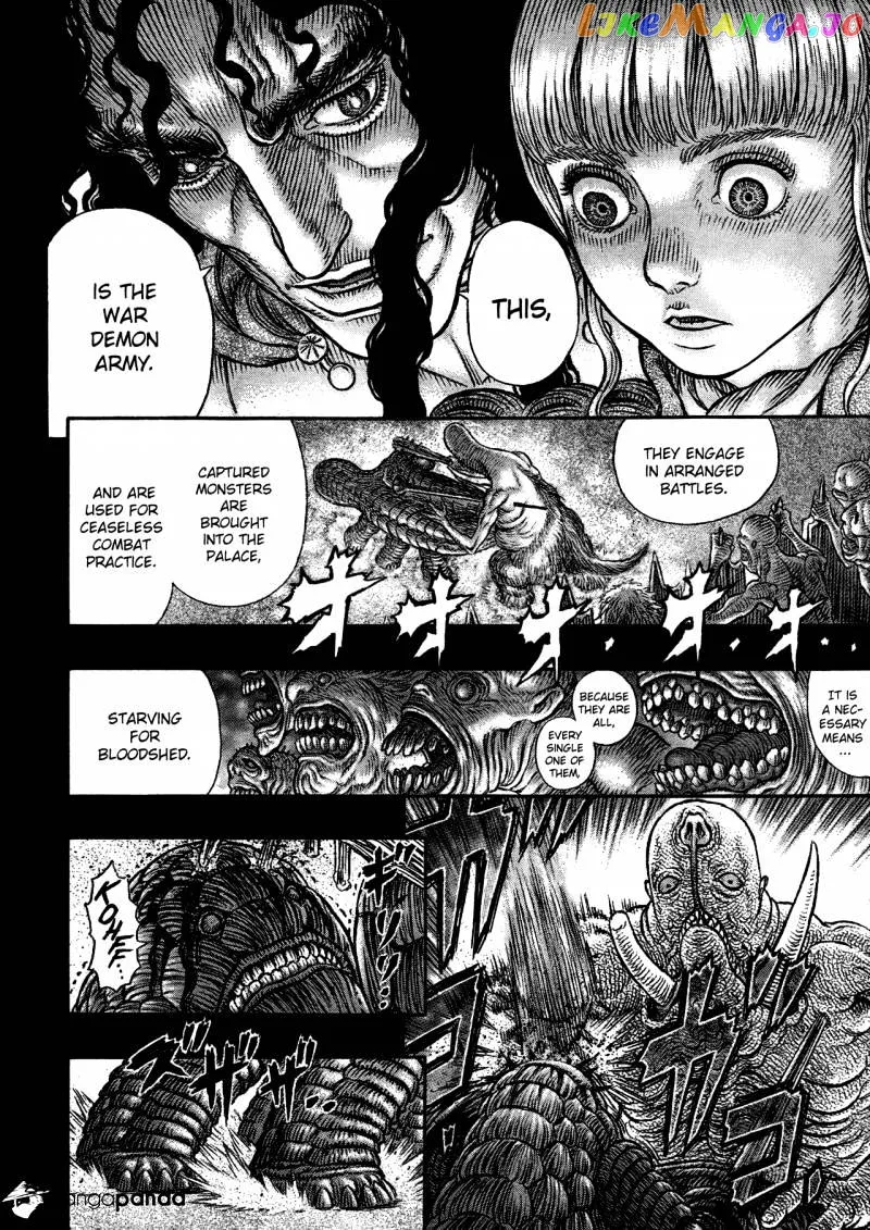 Berserk  Manga Chapter 336 page 17 - 