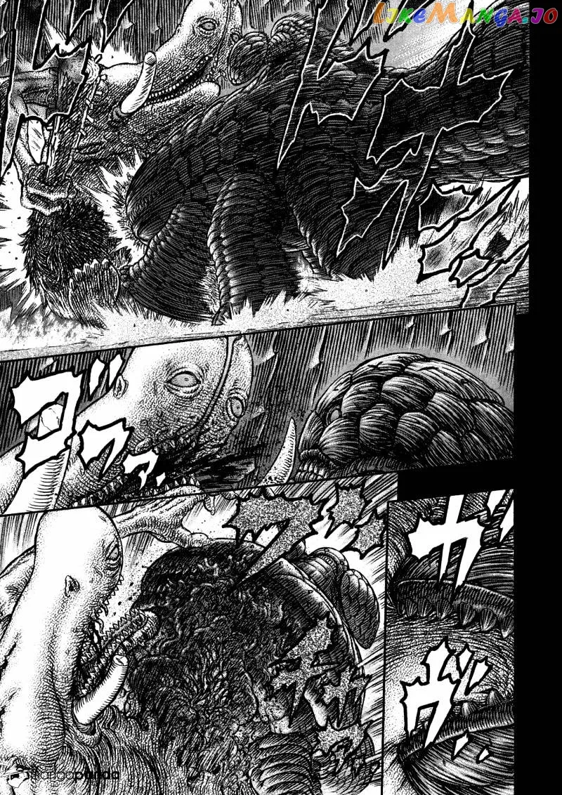 Berserk  Manga Chapter 336 page 18 - 