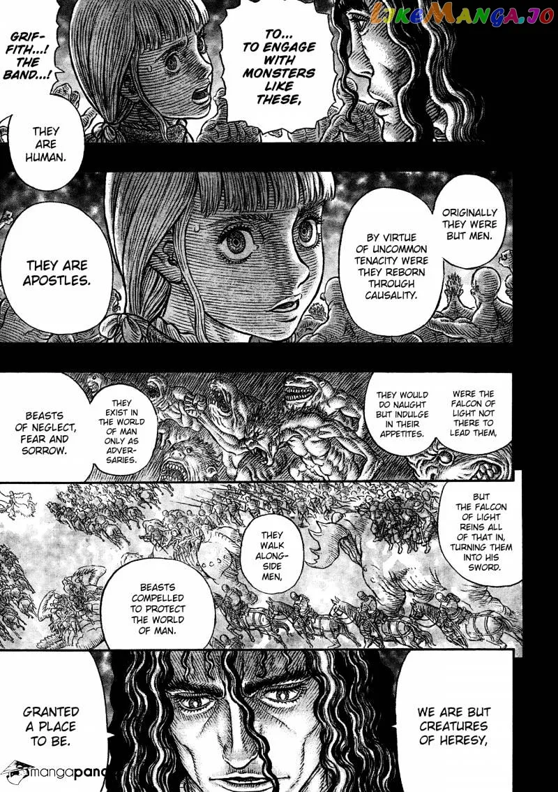 Berserk  Manga Chapter 336 page 20 - 