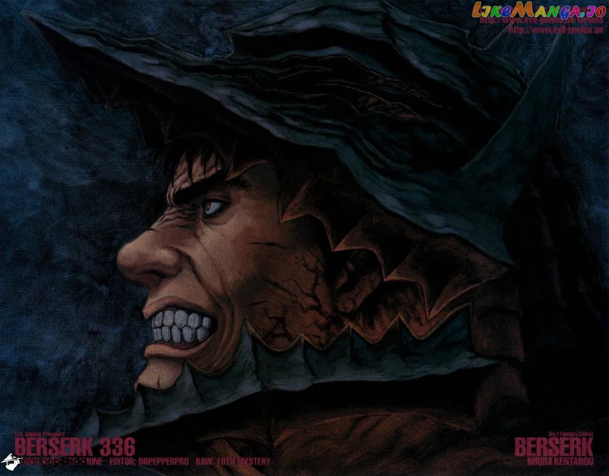 Berserk  Manga Chapter 336 page 23 - 