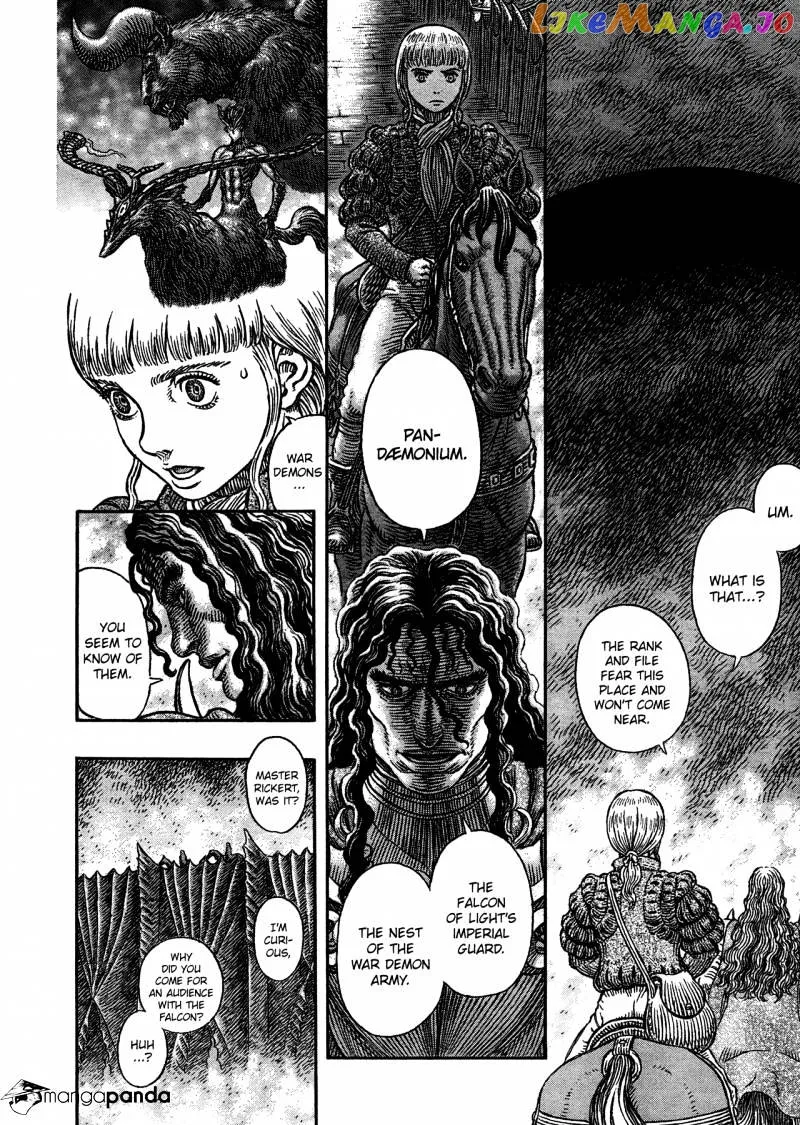 Berserk  Manga Chapter 336 page 5 - 