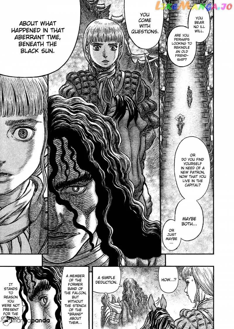 Berserk  Manga Chapter 336 page 6 - 