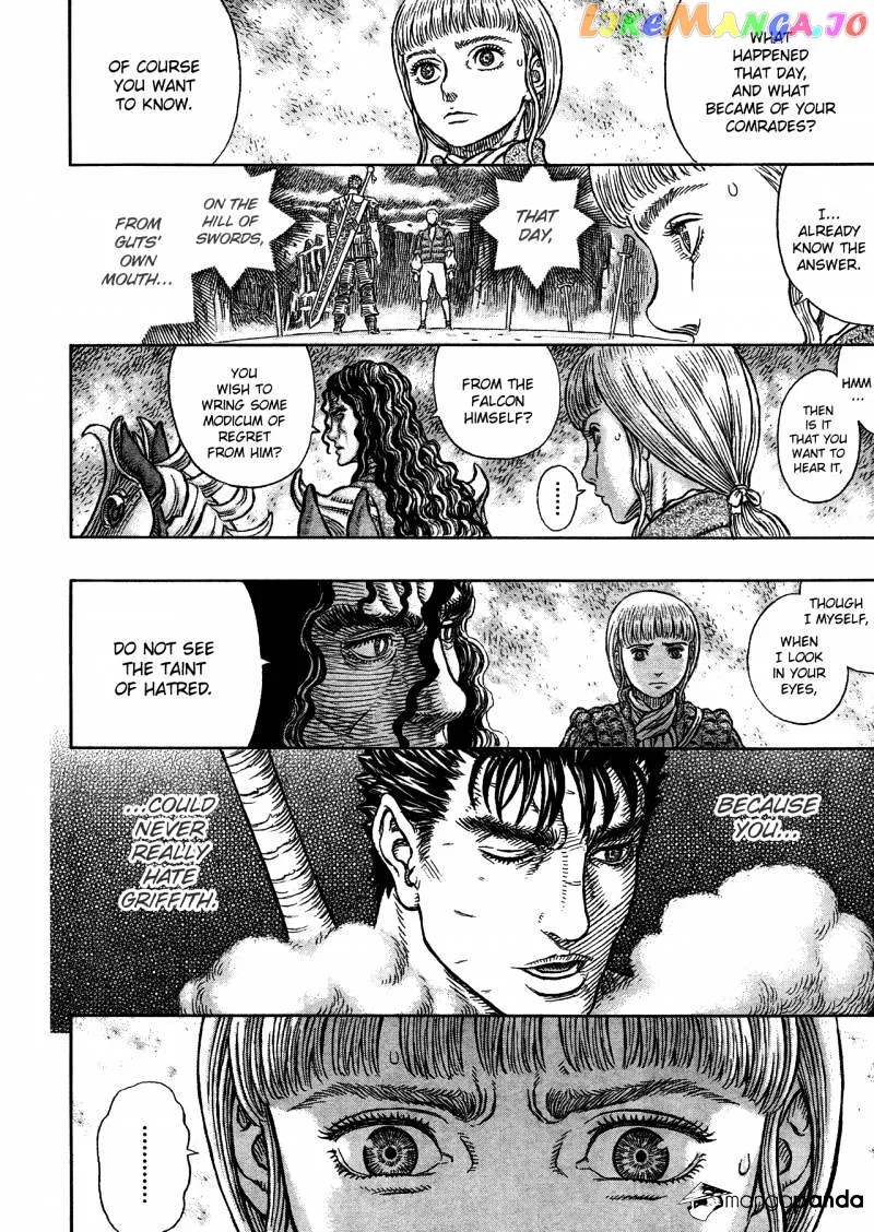 Berserk  Manga Chapter 336 page 7 - 