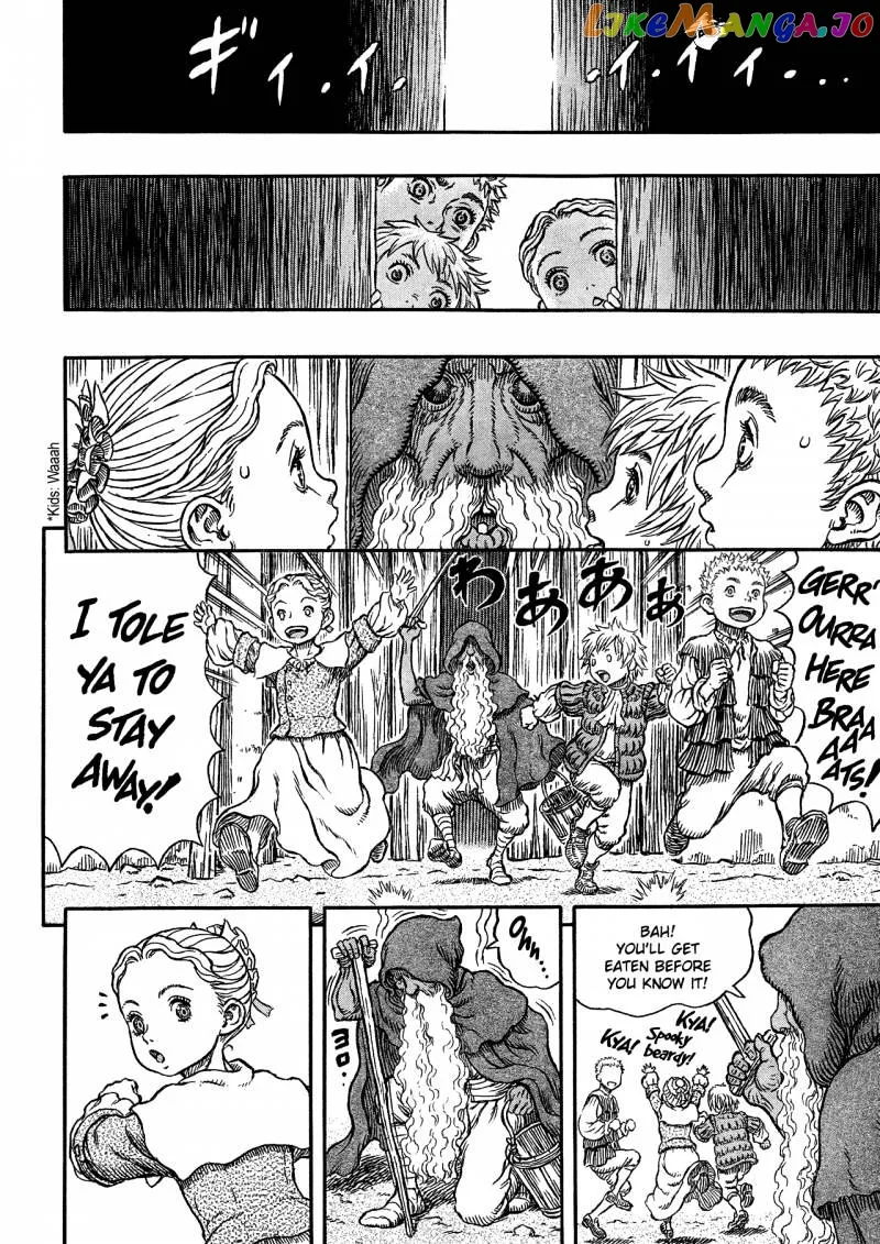 Berserk  Manga Chapter 336 page 9 - 