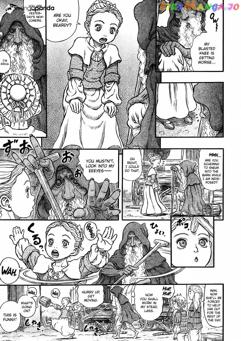 Berserk  Manga Chapter 336 page 10 - 