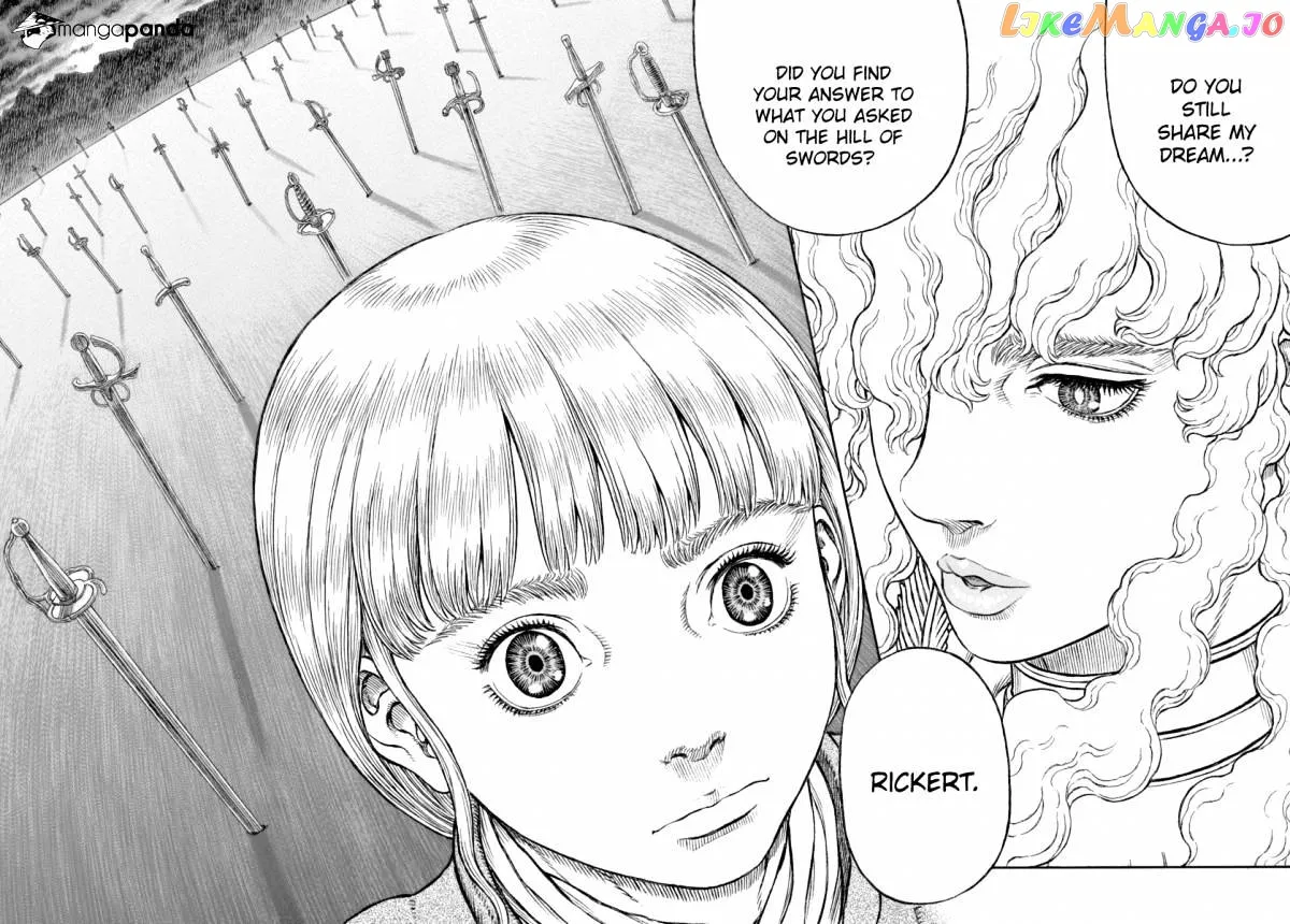Berserk  Manga Chapter 337 page 12 - 