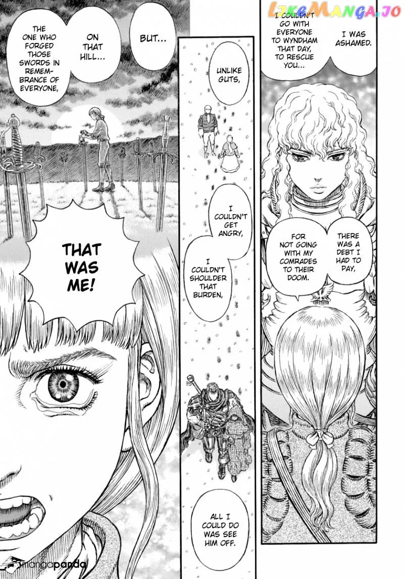 Berserk  Manga Chapter 337 page 15 - 