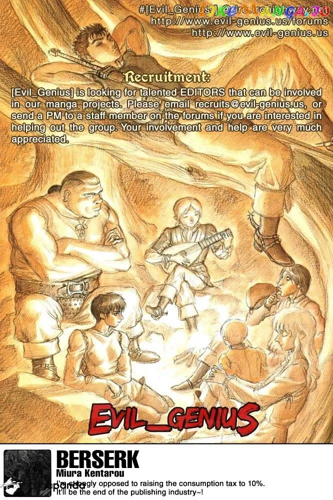 Berserk  Manga Chapter 337 page 19 - 