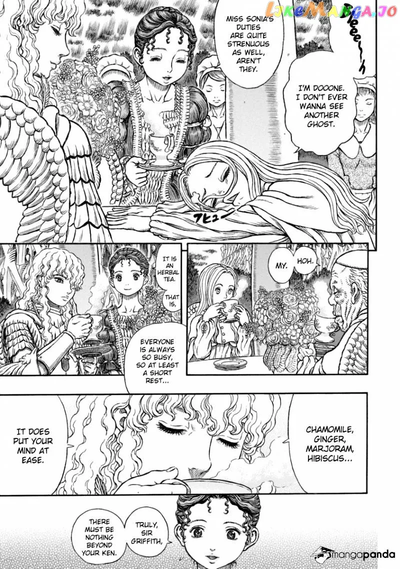 Berserk  Manga Chapter 337 page 4 - 