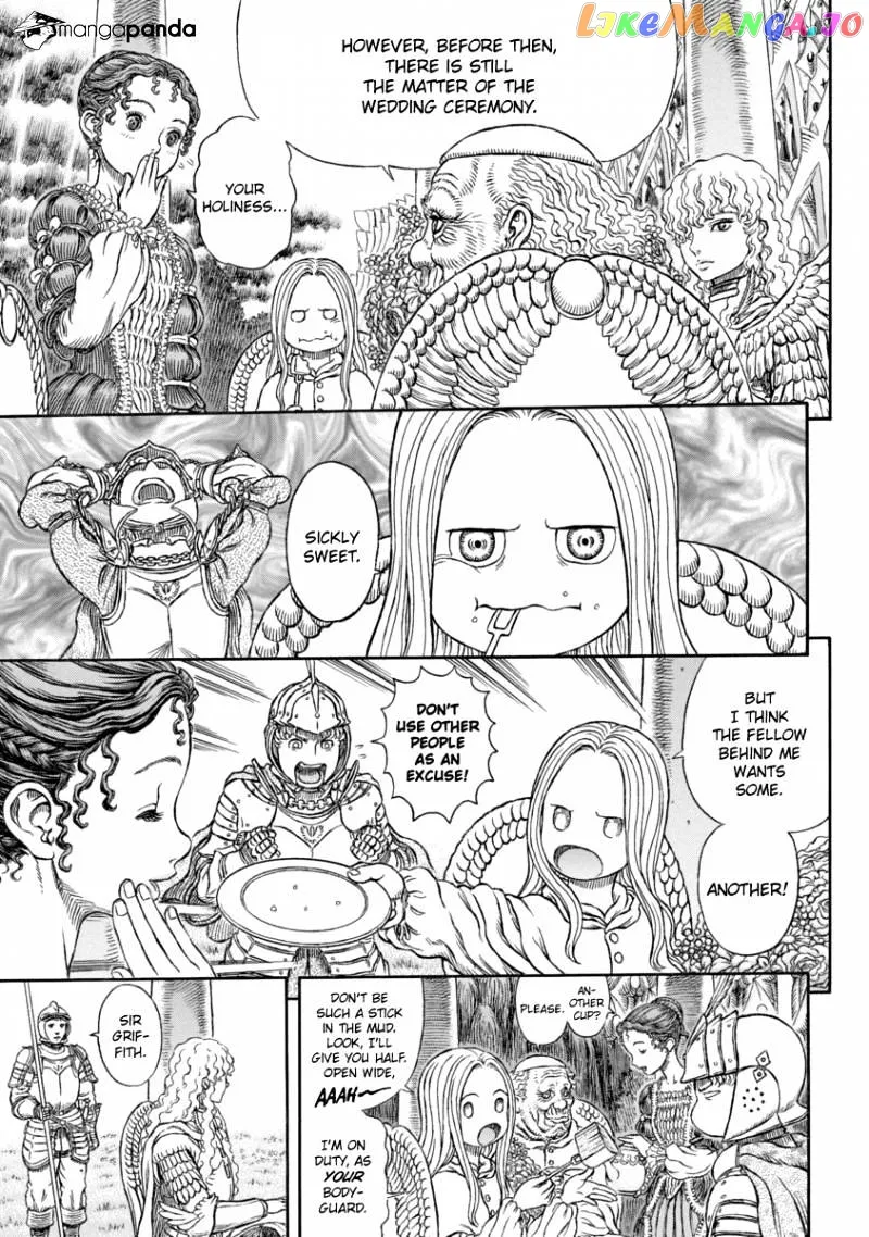 Berserk  Manga Chapter 337 page 6 - 