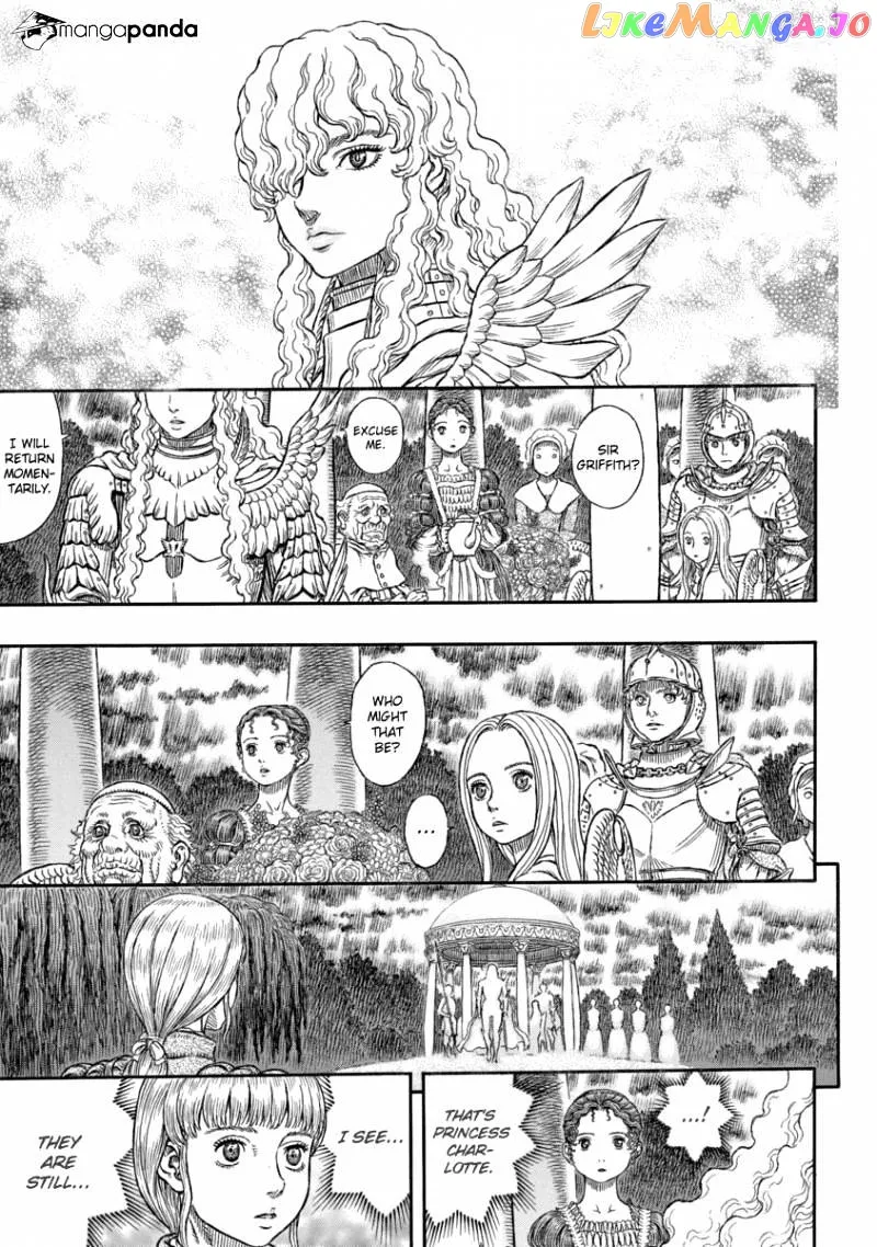 Berserk  Manga Chapter 337 page 8 - 