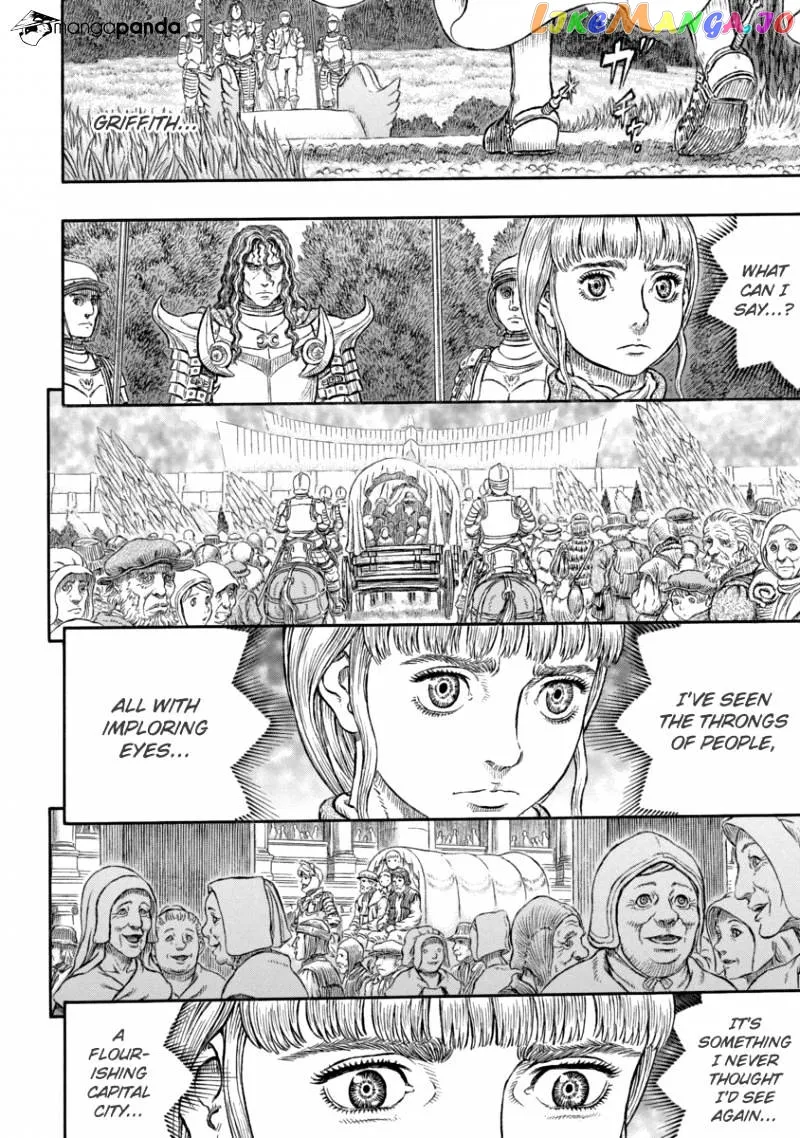 Berserk  Manga Chapter 337 page 9 - 