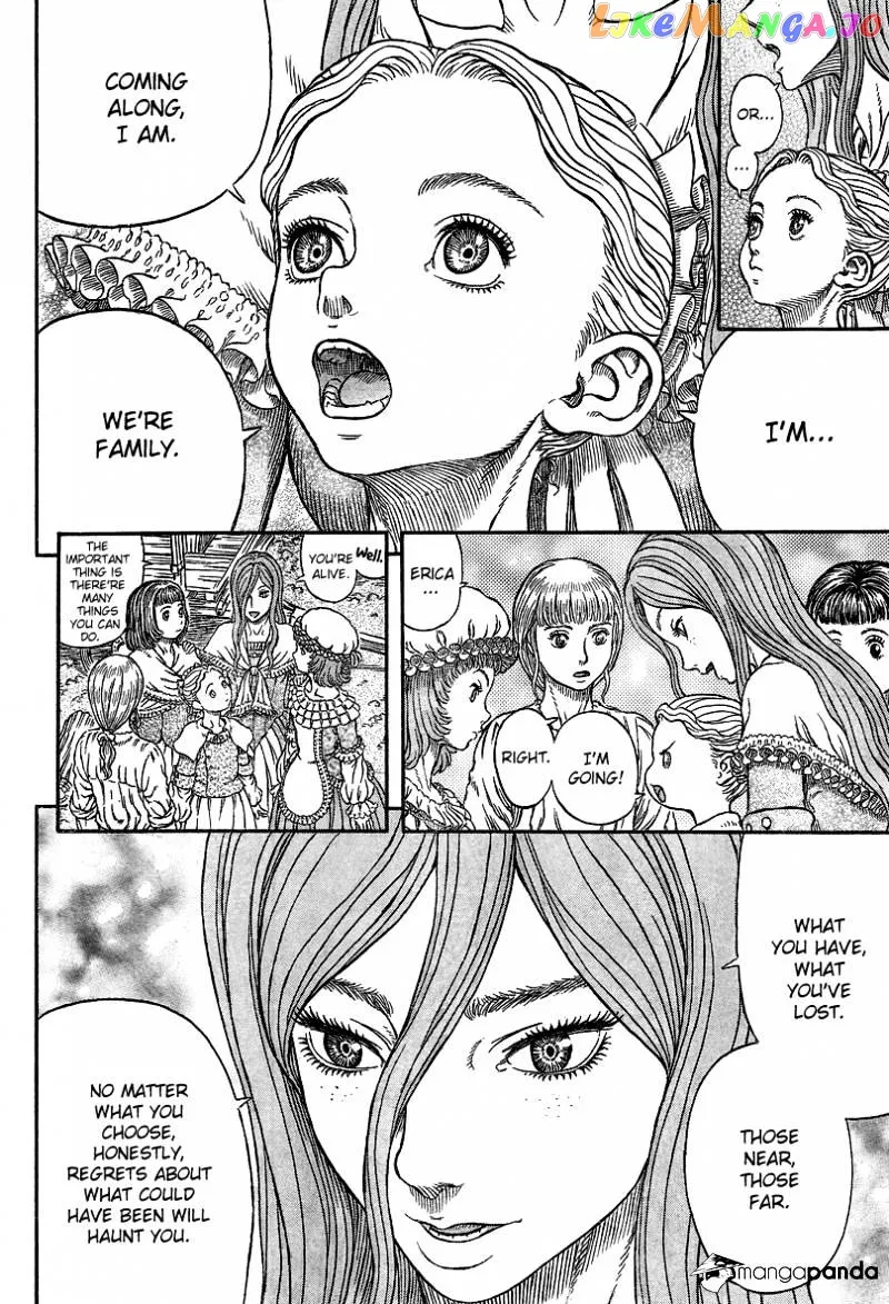 Berserk  Manga Chapter 338 page 11 - 