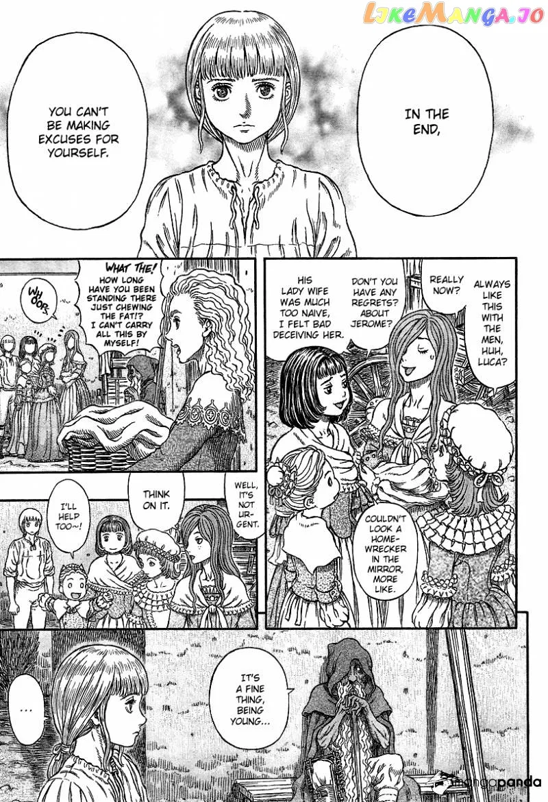 Berserk  Manga Chapter 338 page 12 - 