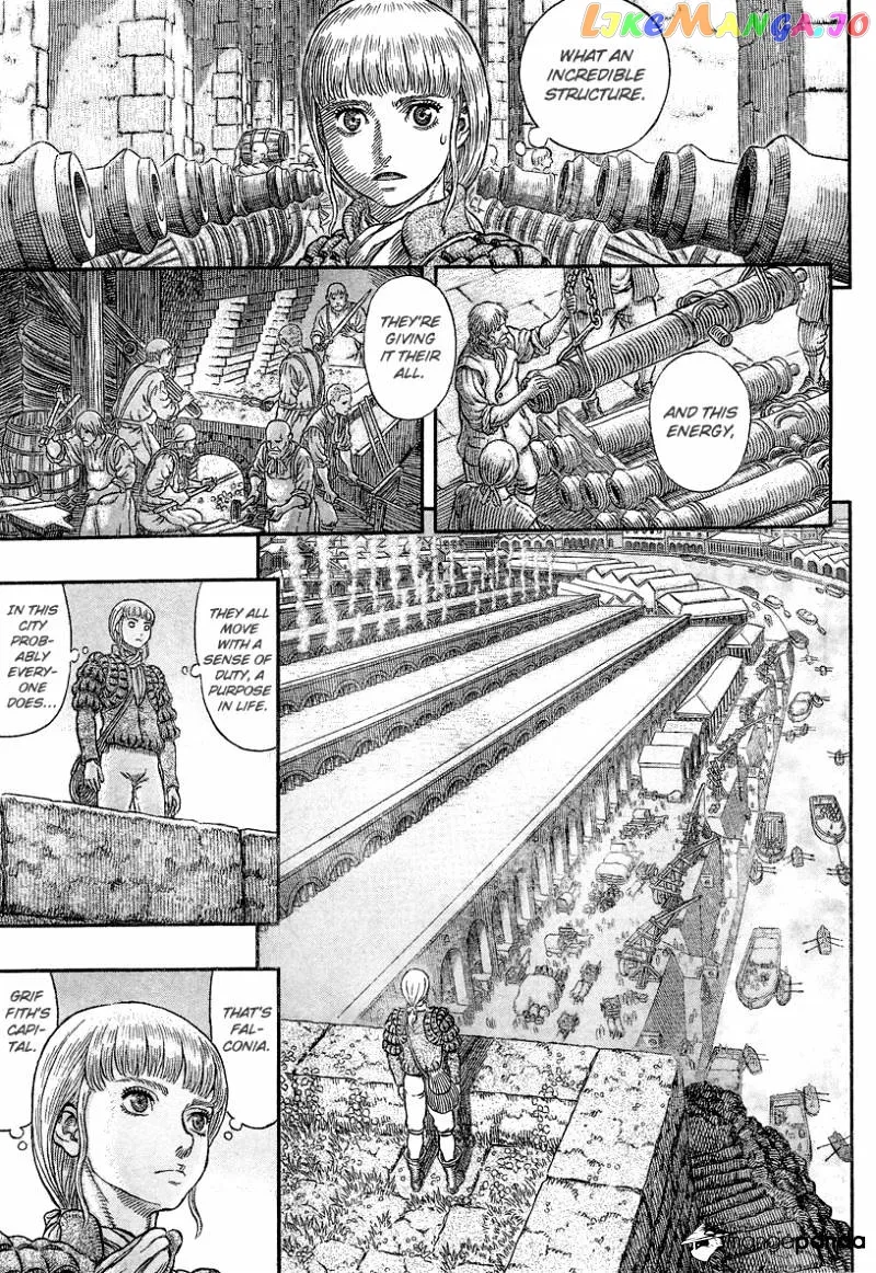 Berserk  Manga Chapter 338 page 14 - 