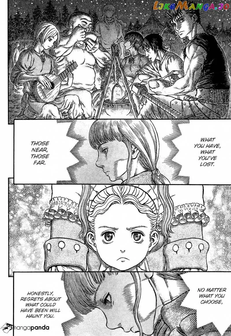 Berserk  Manga Chapter 338 page 15 - 