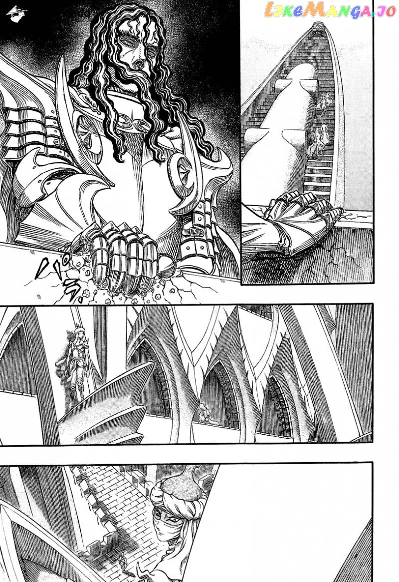 Berserk  Manga Chapter 338 page 4 - 