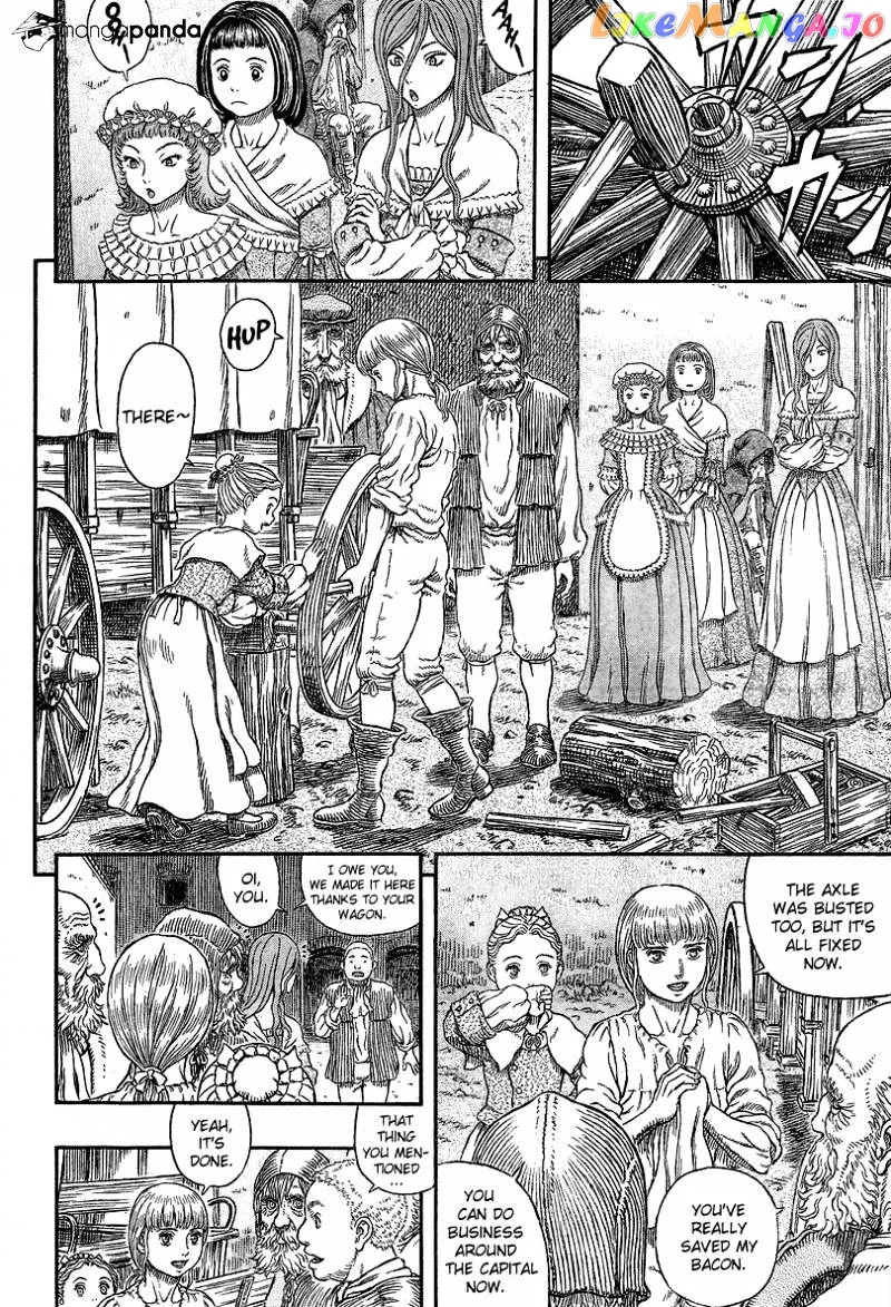 Berserk  Manga Chapter 338 page 5 - 