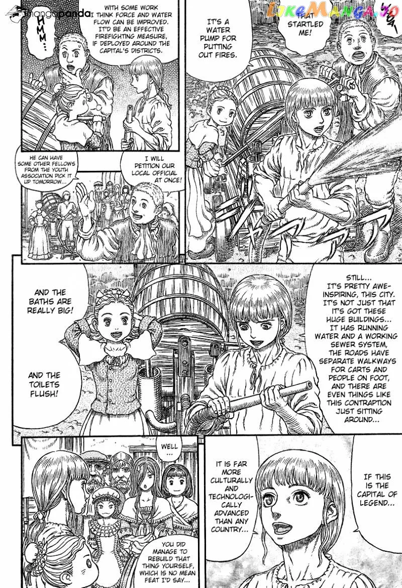 Berserk  Manga Chapter 338 page 7 - 