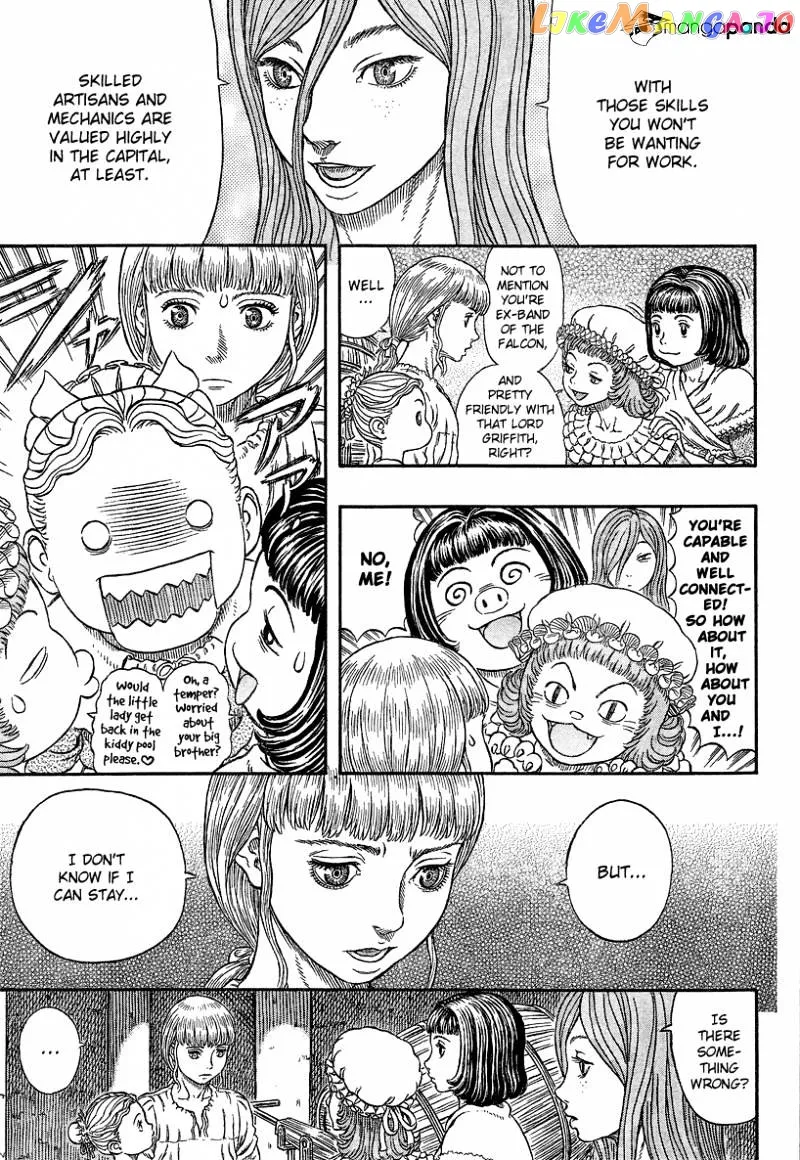 Berserk  Manga Chapter 338 page 8 - 