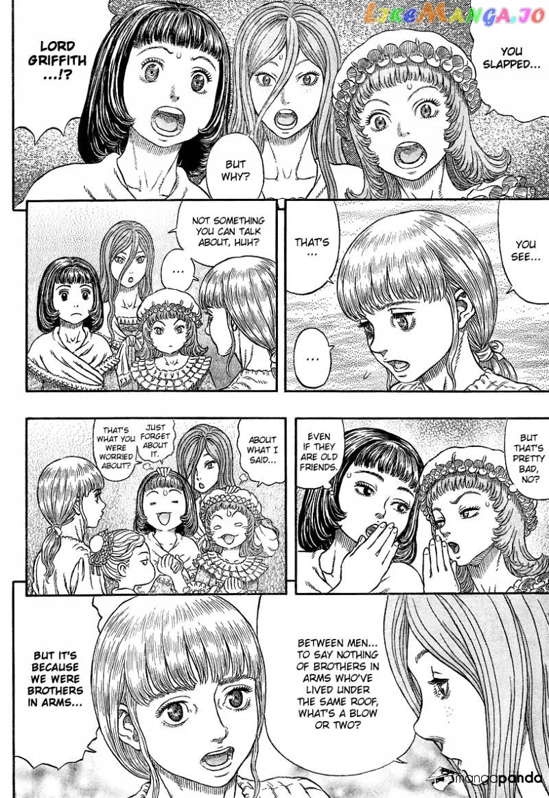 Berserk  Manga Chapter 338 page 9 - 