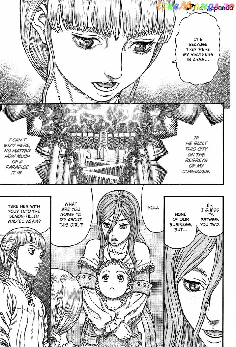 Berserk  Manga Chapter 338 page 10 - 