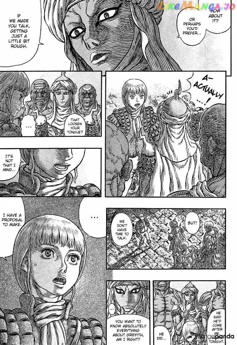 Berserk  Manga Chapter 339 page 11 - 