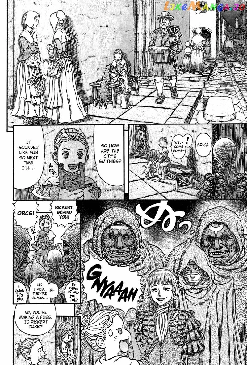 Berserk  Manga Chapter 339 page 12 - 