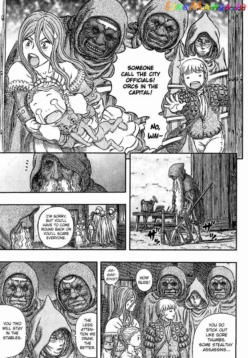 Berserk  Manga Chapter 339 page 13 - 