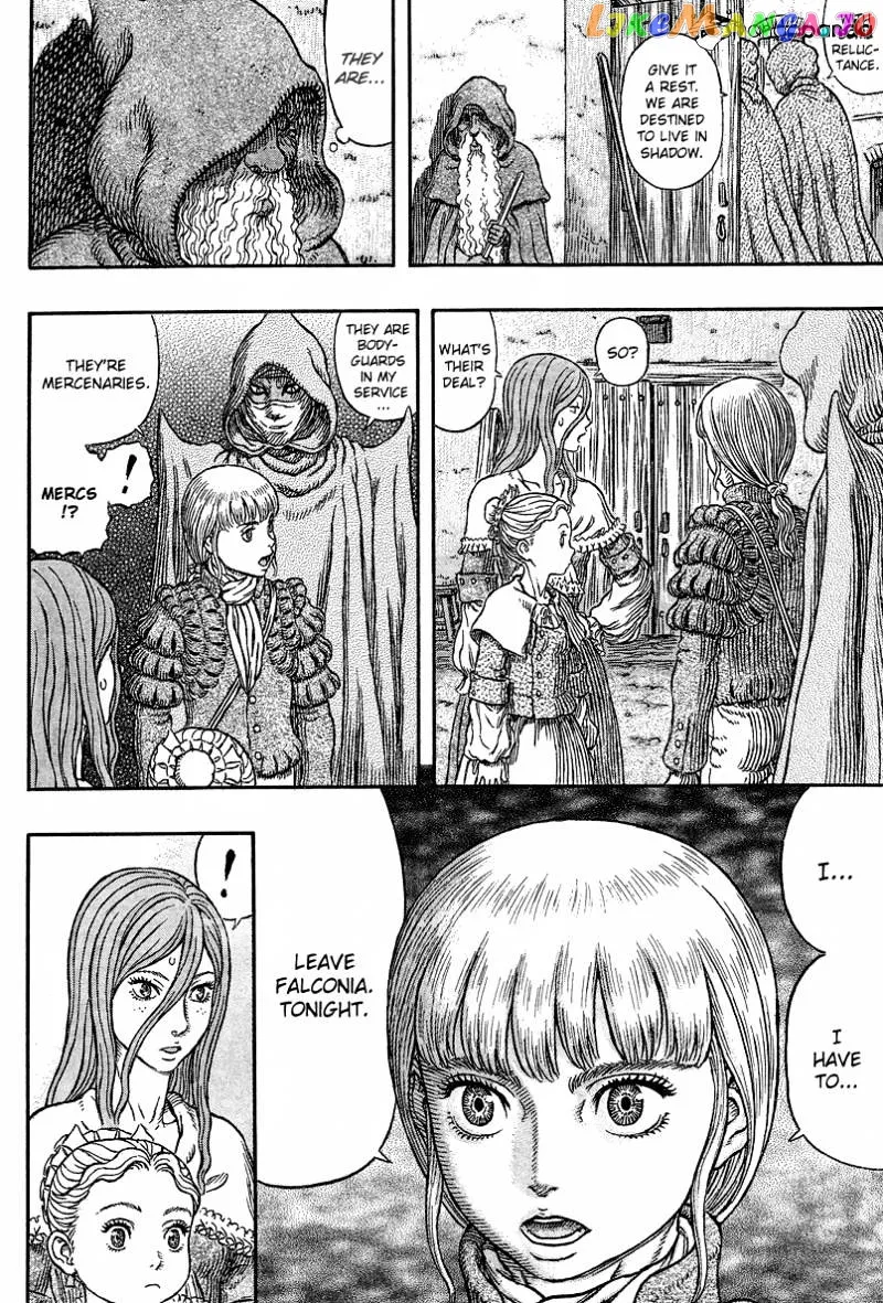 Berserk  Manga Chapter 339 page 14 - 