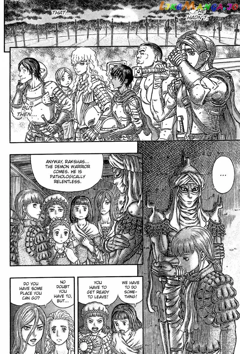 Berserk  Manga Chapter 339 page 16 - 