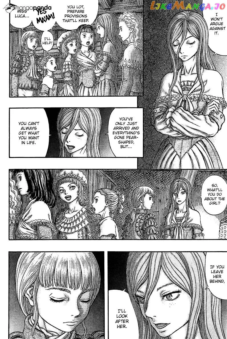 Berserk  Manga Chapter 339 page 18 - 