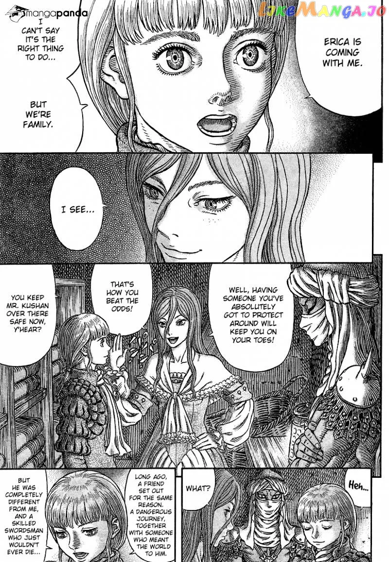 Berserk  Manga Chapter 339 page 19 - 