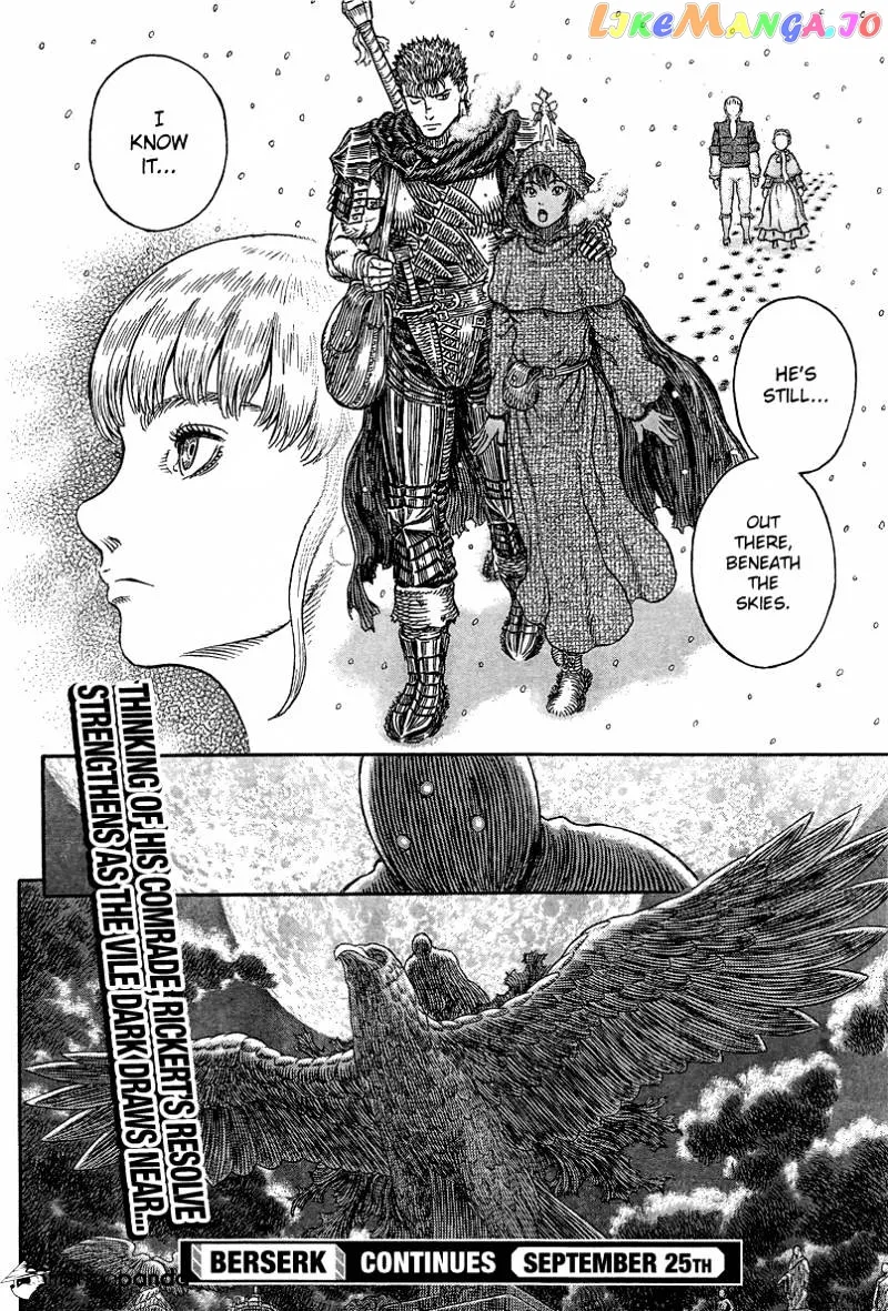 Berserk  Manga Chapter 339 page 20 - 