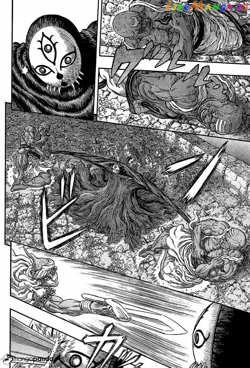 Berserk  Manga Chapter 339 page 6 - 