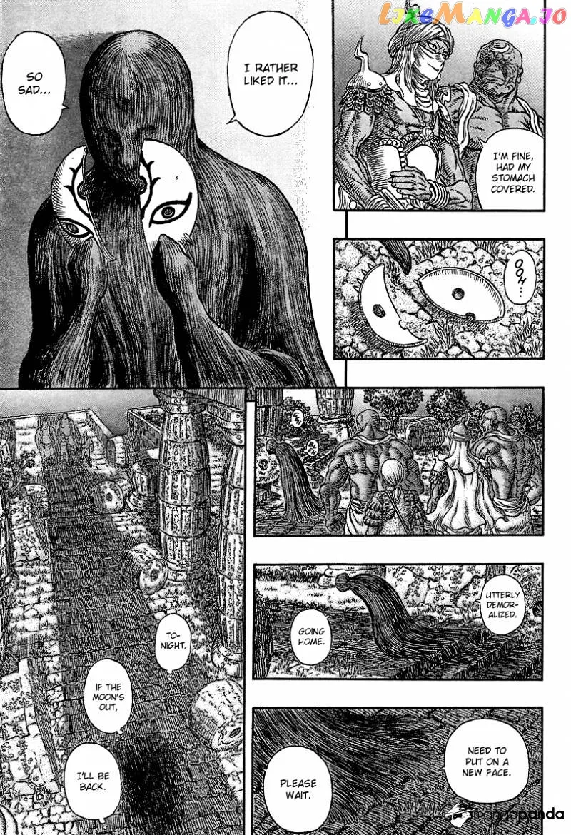 Berserk  Manga Chapter 339 page 9 - 