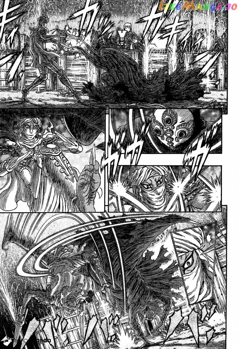 Berserk  Manga Chapter 340 page 11 - 
