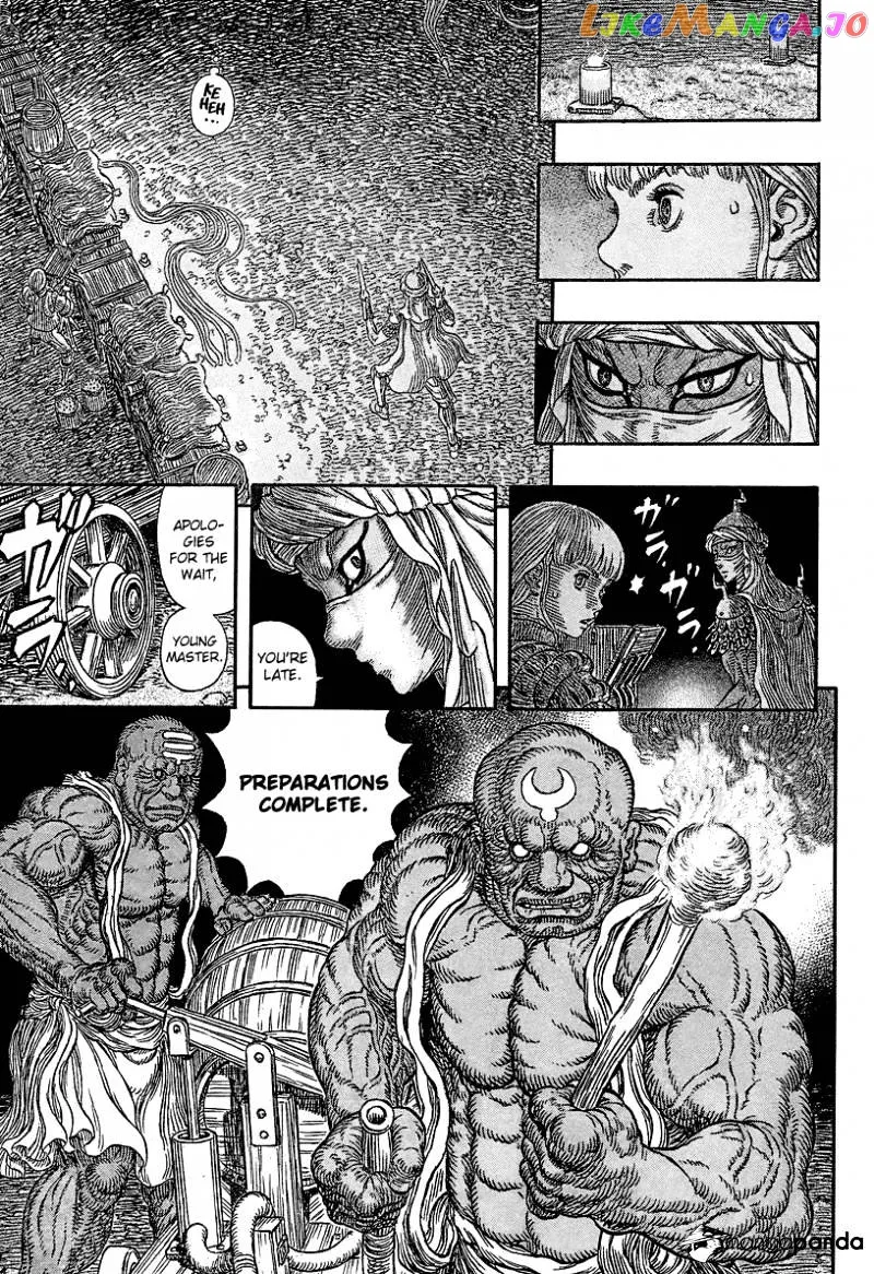 Berserk  Manga Chapter 340 page 13 - 