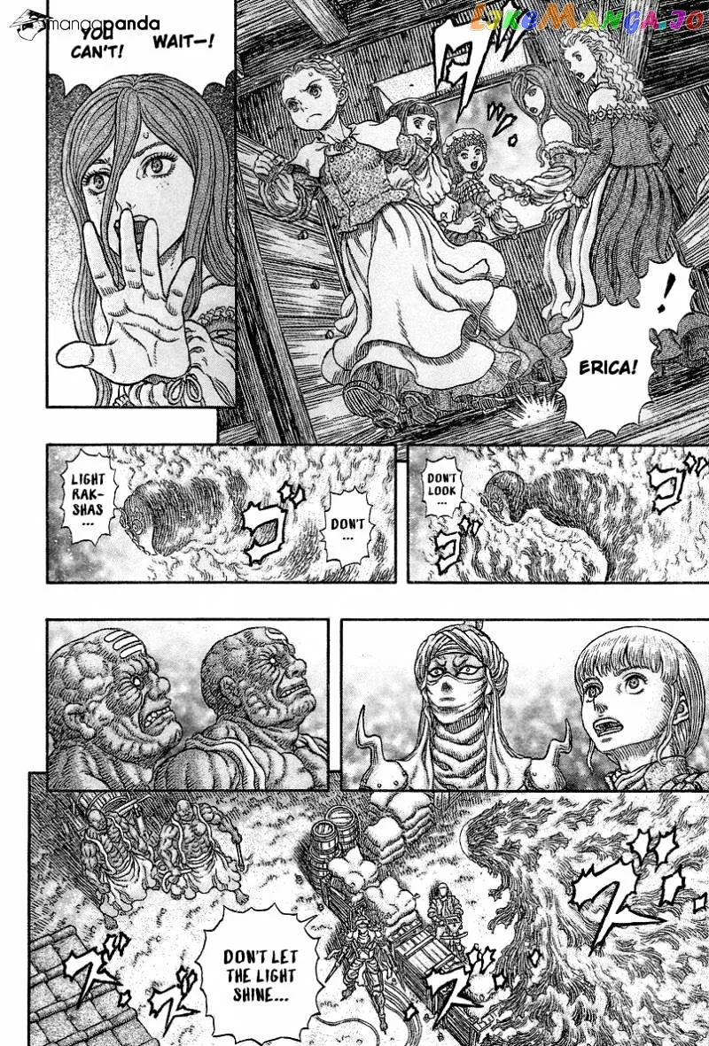 Berserk  Manga Chapter 340 page 16 - 