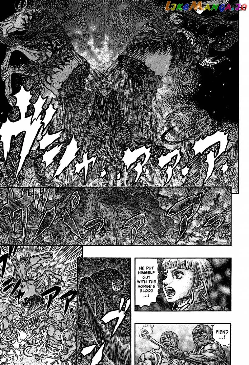Berserk  Manga Chapter 340 page 19 - 