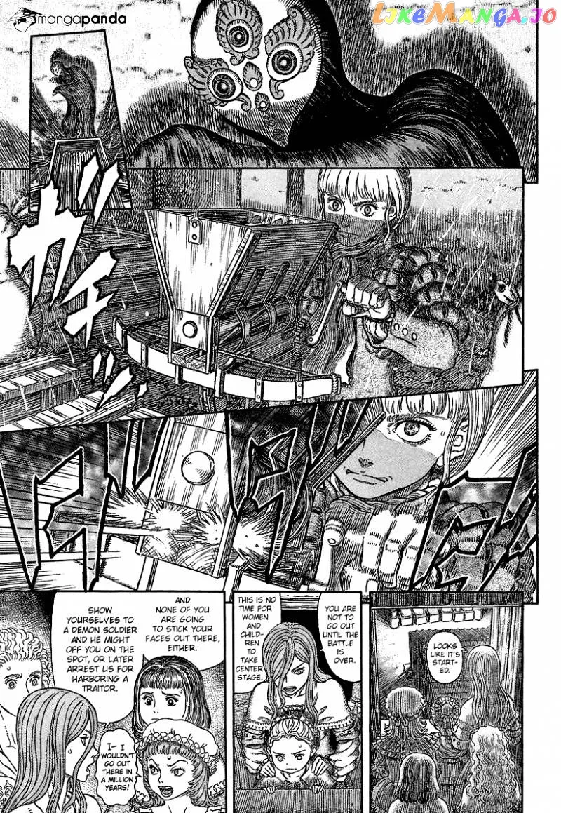 Berserk  Manga Chapter 340 page 3 - 