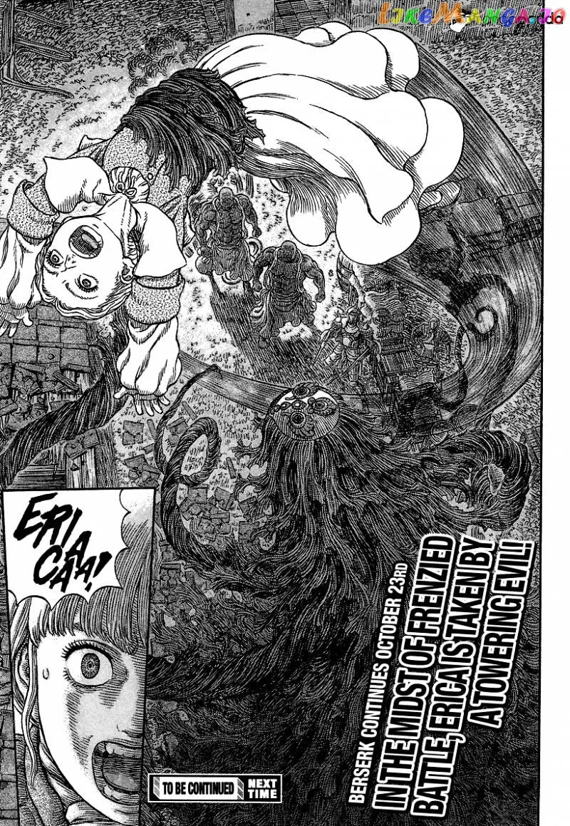 Berserk  Manga Chapter 340 page 21 - 