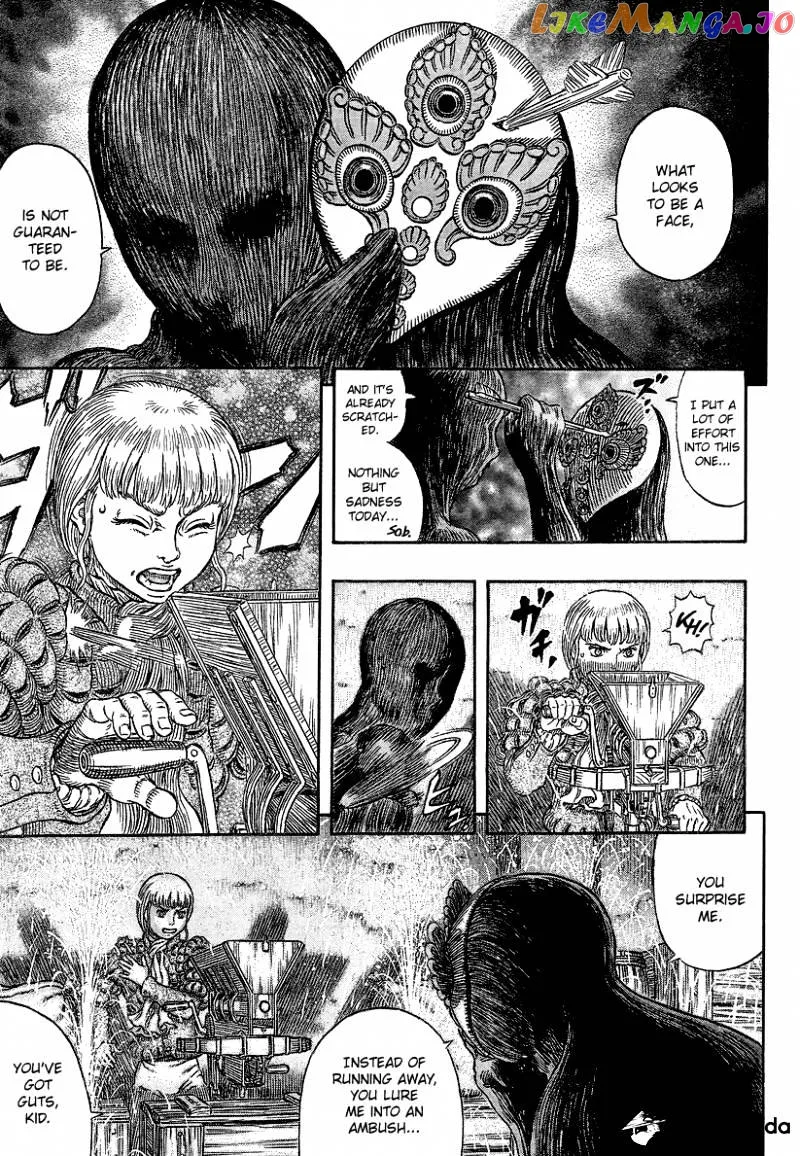 Berserk  Manga Chapter 340 page 5 - 