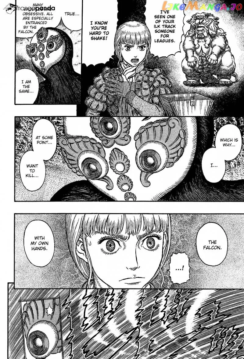 Berserk  Manga Chapter 340 page 6 - 
